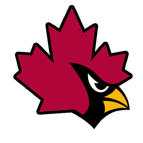 Arizona Cardinals Canadian Logos DIY iron on transfer (heat transfer)
